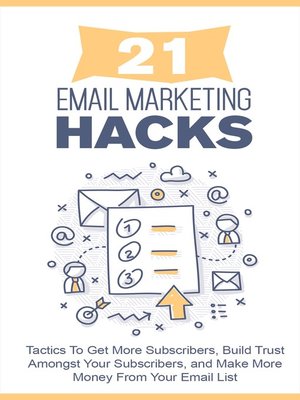 cover image of 21 Email Marketing Hacks